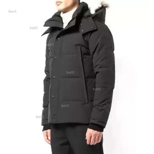 Chaqueta de plumón de diseñador para hombre Abrigos cálidos de invierno Ganso canadiense Carta informal Bordado Moda de invierno al aire libre para parejas masculinas Canadiense Z3