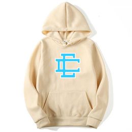 Herren Designer Ee Hoodies Double e Pattern Hoodie Große Damen Personalisierte Bedruckte Strickjacke Kapuzenjacke für Paare Lässig Verdickter Plüsch E6ch