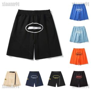 Hommes Designer Fashion Pant Corteizness Streetwear Vêtements Mans Femmes High Street Casual Multi-poches Surdimensionné Short Cargo En Vrac