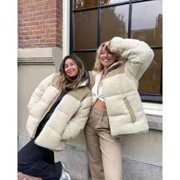 Heren Designer Fleece Jas Dames Faux Shearling Bovenkleding Jassen Heren Lamswollen Winterjas Parka Overjas Mode Dik Warm