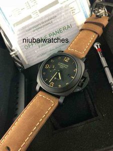 Herenontwerper voor horloge luxe mechanische polshorloge Automatische Designer WatchPaner Watch W9V3