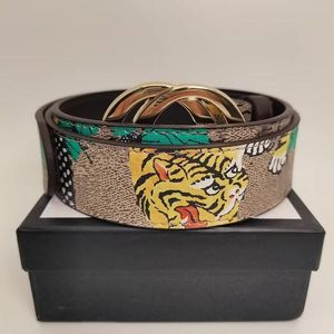 Diseñador para hombre Cinturones de cuero genuino Diseñadores de mujeres Cinturón con hebilla dorada para hombres Cinturón casual para mujer Faja de moda Ancho de la cintura 3.8 cm Con caja