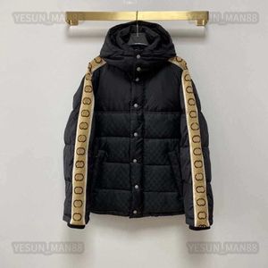 Diseñador para hombre Ggity Down Jacket Otoño e invierno Mujeres Ed Puffer Chaquetas Abrigo Ropa de abrigo Causal Cálido Parkas engrosadas