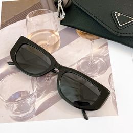 Heren Designer Bril 14YS Zwart Frame Lens Zonnebril voor Vrouwen Zonnebril Shades Sonnenbrille Wrap Occhiali da sole UV Brillen met Doos gafas para el sol de mujer