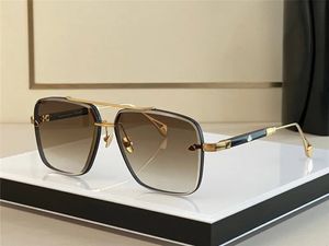 Gafas de diseñador para hombre THE GEN I diseño gafas de sol para mujer cuadrado K marco dorado estilo generoso anteojos de alta gama gafas uv400 para exteriores con estuche original lunetas