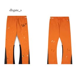 Pantalon cargo pour hommes Designer Graffiti Print Sweatcargo Pantalon cargo Joggers Pantalon de survêtement Cargos Pantalon Splash Ink Jogger Loose Letter A2