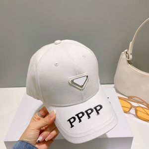 Hommes Designer Chapeaux Casquettes de Baseball pour Femmes Casual Triangle Unisexe Cap Mode Femme Casquette Ajustée Chapeau Seau Chapeaux P Bonnet Visière G237191D