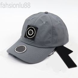 Sombreros de diseñador para hombre gorra de béisbol de lujo para mujer moda borde curvo con pequeño orificio transpirable casquette bordado para hombre con correa ajustable PJ075 C23