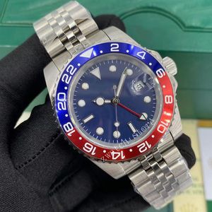 Heren designer automatisch horloge van hoge kwaliteit Heren 41 mm keramische ring saffier 2813 uurwerk wijzerplaat Draaibaar horloge mechanisch horloge aaa horloge Luxe horloge