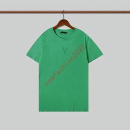 Mens Designer Haute Qualité D'été Hommes T-shirt Casual Homme Femmes T-shirts Lâches Avec Des Lettres Imprimer Manches Courtes Mode Chemises Debossed Tee