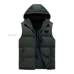 Hommes Designer À Capuchon D'hiver Puffer Manteaux Plein Labelmen Et Femmes Vestes D'extérieur Badge Brodé Chaud Homme Vers Le Bas Gilet Veste Bawei963