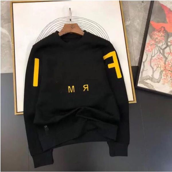 Mens Designer Sweat à capuche poitrine Badge brodé logo Sweats à capuche pour hommes Pulls pour femmes Sweatshirts modèles de couple Taille S-5XL nouveaux vêtements Oqreq