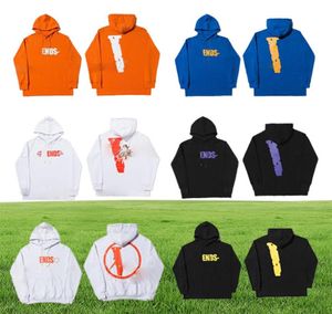 Herenontwerper Hoodie Fashion Men Women Designer Hoodies Hoogwaardige blauw oranje paarse streetwear Hooded sweatshirt voor mannelijke maat3731299