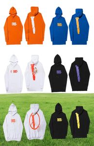 Herenontwerper Hoodie Fashion Men Women Designer Hoodies Hoge kwaliteit Blue Orange Purple Streetwear Hooded Sweatshirt voor mannelijke size8557673