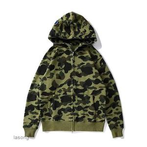 Sweat à capuche pour hommes Full Zip Up Sweats à capuche pour femme Veste de camouflage noire Sweat à capuche bleu Sweat à capuche Homme Femme Pull à manches longues Tech Fleece Cardigan 20ssvlcv