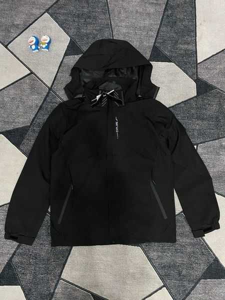 Sweat à capuche pour hommes Full Zip Up Sweats à capuche imperméables pour femme Veste de camouflage noir Sweat à capuche bleu Sweat à capuche Homme Femme chaude à manches longues Techn