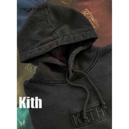 Sweat à capuche de créateur pour hommes Sweat à capuche de luxe pour kith sweat-shirts pour femmes pull en coton