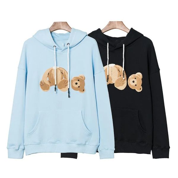 Diseñador para hombre Sudadera con capucha Hombre Angel Teddy Bear Mujer Sudadera Manga larga Casual Pullover Negro Diseñadores Pullover Chaquetas Sudaderas CXG23071910