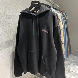 Heren Designer hoodie Heren fleece Hoodies damessweaters Zwarte print vrije tijd Sweatshirts paar multicolor groothandel kleding Maat M-3XL