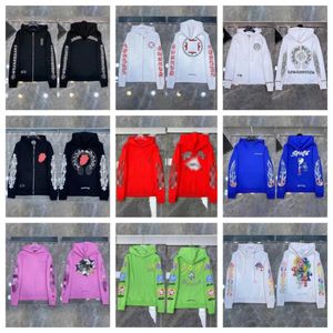 Herenontwerper Hoodies Tech Fleece Spring en Autumn Dames Hooded Sweater Trui gebreide Top Men Ronde Nek Zip omhoog paar mannen Kleding