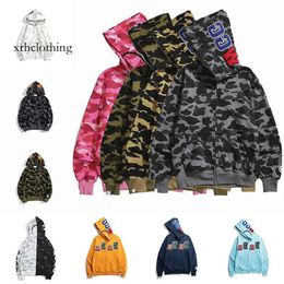 Sudadera con capucha de diseñador para hombre Sudaderas con capucha para hombre Sudadera con capucha de mono con estampado negro Cárdigan de París Suéter de abrigo de felpa de invierno clásico