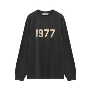 Sweat-shirt à capuche pour hommes Femmes Activeware Automne Hiver Manteau chaud Pull non à capuche 100% Pur Coton Sweatshirts Big Lettre en caoutchouc devant