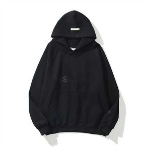 Hommes Essentialhoodie Sweatshirts Noir Luxe À Capuche Homme À Capuche Pour Femmes Pull Hommes Crewneck Sweat Coton Lettre À Manches Longues