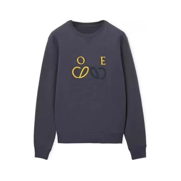 Hommes Designer Sweat à capuche Sweatshirts à manches longues célèbres sweats à capuche en coton High Street Vêtements Classique Casual Mans Pull Sweat-shirt Sweats à capuche amples Noir Jaune Bleu