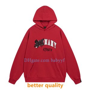 Heren designer hoodie Topversie Hoodie Olifantprint patroon printontwerpen Mode streetwear sweatshirts Geavanceerde stoffen trui Dames hoodie Plus size