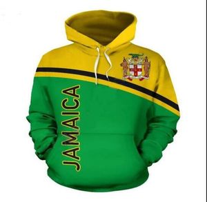 Hoodies de créateurs pour hommes pour femmes couples couples sweats-shirts 3d Jamaïque à sweats à capuche indiens en manteaux à capuche