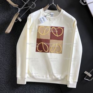 Heren Designer Hoodies Sweatshirts Heren Truien Letters Prined Lange Mouwen Tops Shirts Lente Winter Hoodie Terry Pullover