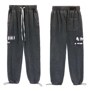 Sweats à capuche pour hommes Sweatshirts Pull à capuche Logo Imprimer Pantalons de survêtement Tendance Lettre Splashing Ink Dripping Jogger Hommes Survêtement Amires Amirs Veste de baseball NFJ7