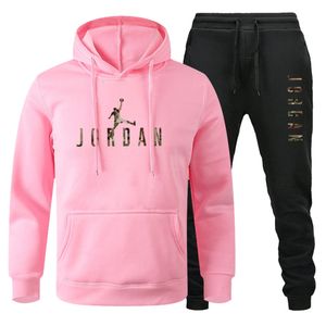 Sweats à capuche pour hommes Sweatshirts Imprimer Femmes Survêtements Causal Vêtements Ensembles Sweatsuits Sport Jogger Automne Hiver Pollover Pantalon À Capuchon Sportwear Survêtement