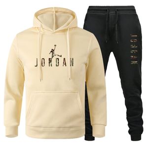 Heren Designer Hoodies Sweatshirts Print Dames Trainingspakken Causale Kledingsets Trainingspakken Sport Jogger Herfst Winter Pollover Broek met Capuchon Sportkleding Trainingspak