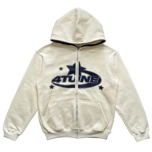 Designer hoodies voor heren, jassen met ritssluiting, hiphopjassen met lange mouwen en capuchon, losse damesjack met capuchon