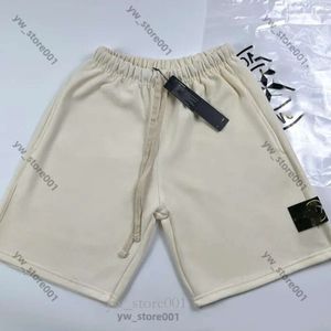 Vêtements de vêtements pour hommes de créateur de créateurs Str Unisexe Coton Sports Fashion Street Style Tide Longueur Islande Shorts de haute qualité 9d98