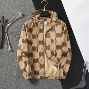 Hommes Designer Veste Manteau Caps Hiver Automne Baseball Styliste Géométrique Femmes Coupe-Vent Vêtements D'extérieur Zipper Sweats À Capuche Vestes Manteaux M-3XL