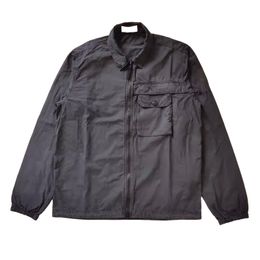 Veste de créateurs pour hommes couples mode classique tendance zipper à manches longues mante à manches slim topstoney sports à sweat à sweat mince tailles s-3xl 107wn