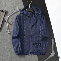 Mens Designer Jacket Fashion Hooded Sports Jacket Casual Zipper Jackets Classics Letter Drukte windjack -jas