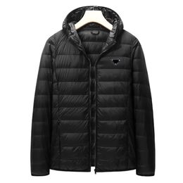 Heren Designer Jacket Luxury Down Coat Winter Park Letter Afdrukken Heren Park Dikke Warm paar Down Coat Kaar Koudbestendige Warm Top S-5XL M13