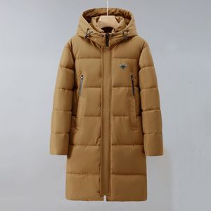 Heren Designer Jacket Luxury Down Coat Winter Park Letter Afdrukken Heren Park Dikke Warm paar Down Coat Kaar Koudbestendige Warm Top L-4XL M23