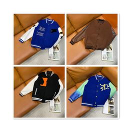 hommes designer veste hommes manteau baseball uniforme hommes mode lettre impression broderie couture lâche étudiant manteau printemps automne épaissie couple veste