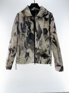 veste de créateur pour hommes manteau de camouflage militaire hommes vêtements coupe-vent causals Hip Hop mode hommes tranchée fermeture éclair vêtements d'extérieur vêtements d'extérieur Sport