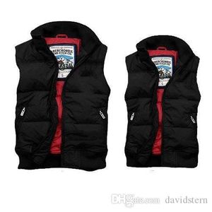 Mens Designer Jacket Vest Jas Rits Luxe Mannen en Dames Winter Down Vest Classic Feather Weskit Jassen Womens Casual Vests Jas