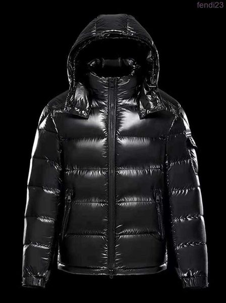 Chaqueta de diseñador para hombre Invierno Puffer Corto Brillante Abajo Con capucha Pareja Elegante y versátil Traje de pan Color sólido para hombres Mujeres UB39 UB39 70CM CRK7 Y59Z