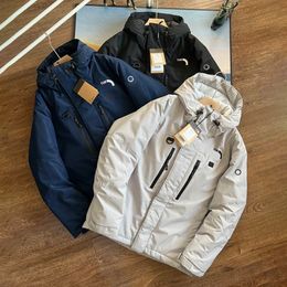 Chaquetas de diseñador para hombre Abrigo Parka North Chaqueta acolchada de invierno Moda Hombres Mujeres Abrigo Chaqueta Abrigo abajo Cara Pareja Abrigos gruesos y cálidos Top Outwear Color múltiple