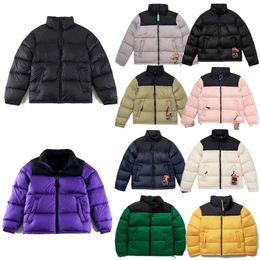 Vestes de créateurs pour hommes Manteau Parkas Chauffeurs d'hiver North Puffer Jacket Mode Femmes Pardessus Veste Vers Le Bas Manteau Visage Couple Épais Chaud Tops Outwear Plusieurs Couleurs