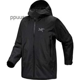 Chaquetas de diseñador para hombre Abrigos Chaquetas Arcterxy Rompevientos Ropa casual al aire libre canadiense en el extranjero Chaqueta duradera ligera y transpirable Abrigo Abrigo de carga para hombres 7XLZ