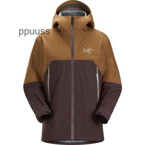 Designerjassen voor heren Arcterxy jassen Windjack Canadian Rush Hoodie-jack Heren Casual Herfst/Winter Waterdicht Winddicht Ademend Charge Coat X0SE