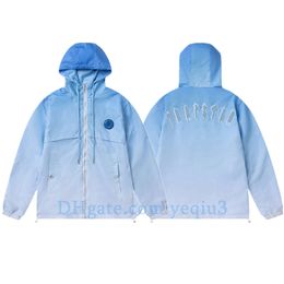 Heren designer jassen windjack hoodies sportjassen zonbescherming kleding dames sportkleding rits mode dunne jas streetwear bovenkleding tp4